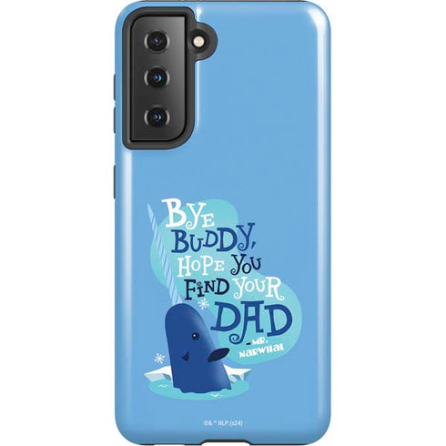 Elf Mr. Narwhal Farewell Galaxy S21 5G Pro Case