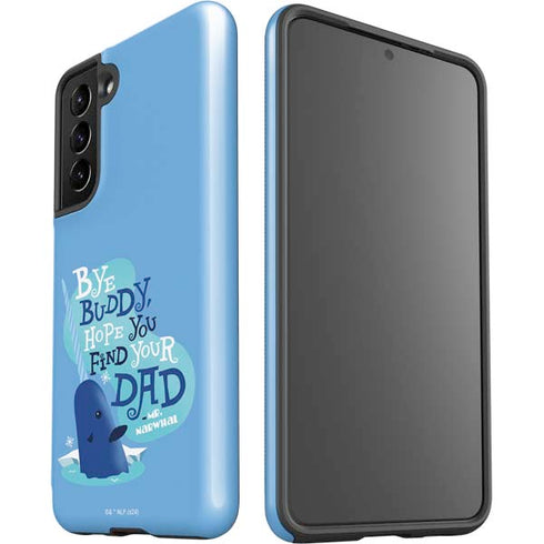 Elf Mr. Narwhal Farewell Galaxy S21 5G Pro Case