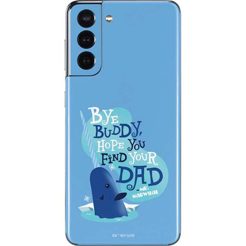 Elf Mr. Narwhal Farewell Galaxy S21 5G Skin