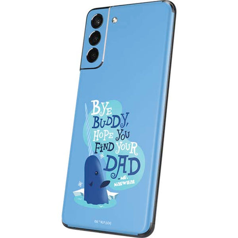 Elf Mr. Narwhal Farewell Galaxy S21 5G Skin