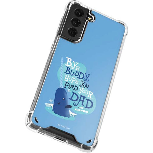 Elf Mr. Narwhal Farewell Galaxy S21 Plus 5G Clear Case