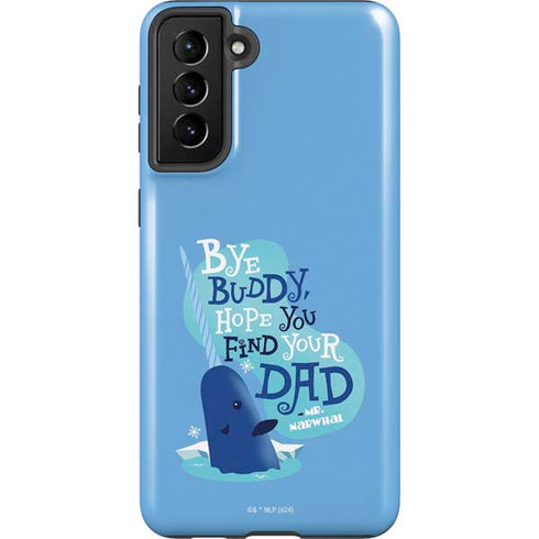 Elf Mr. Narwhal Farewell Galaxy S21 Plus 5G Pro Case