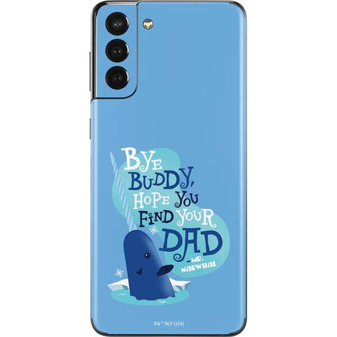 Elf Mr. Narwhal Farewell Galaxy S21 Plus 5G Skin