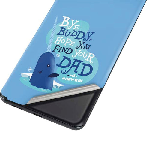 Elf Mr. Narwhal Farewell Galaxy S21 Plus 5G Skin