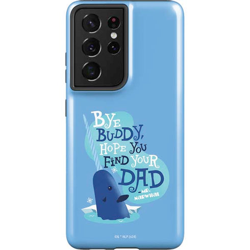 Elf Mr. Narwhal Farewell Galaxy S21 Ultra 5G Pro Case