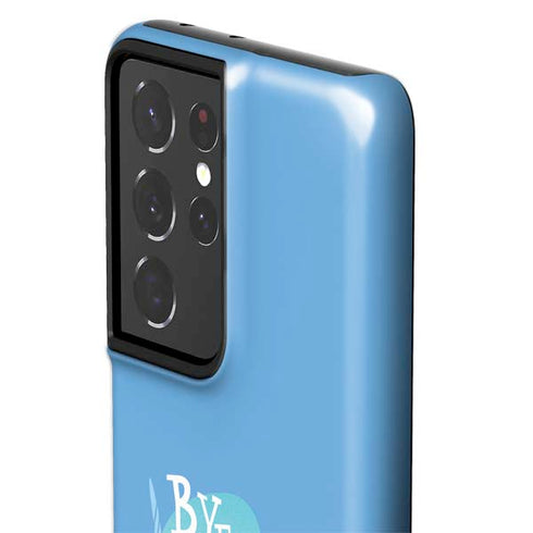 Elf Mr. Narwhal Farewell Galaxy S21 Ultra 5G Pro Case
