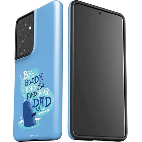 Elf Mr. Narwhal Farewell Galaxy S21 Ultra 5G Pro Case