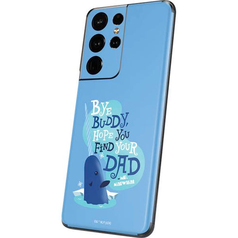 Elf Mr. Narwhal Farewell Galaxy S21 Ultra 5G Skin