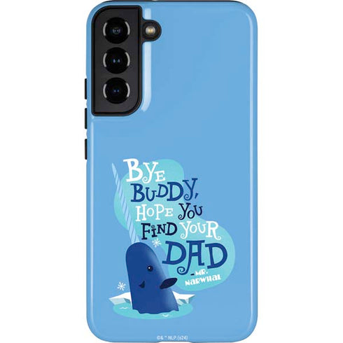 Elf Mr. Narwhal Farewell Galaxy S22 Plus Pro Case