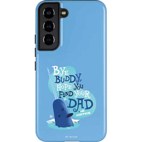 Elf Mr. Narwhal Farewell Galaxy S22 Pro Case