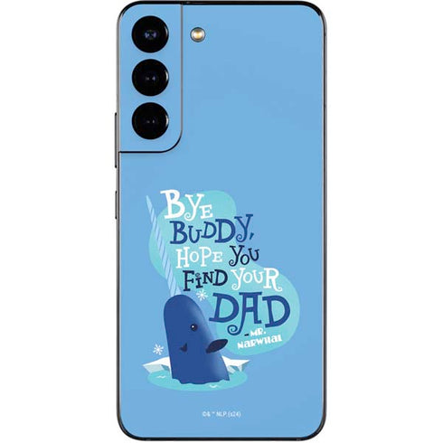 Elf Mr. Narwhal Farewell Galaxy S22 Skin