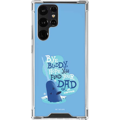 Elf Mr. Narwhal Farewell Galaxy S22 Ultra Clear Case