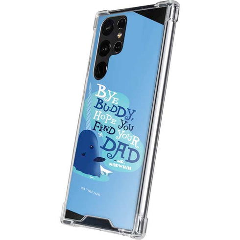 Elf Mr. Narwhal Farewell Galaxy S22 Ultra Clear Case