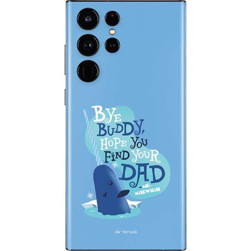 Elf Mr. Narwhal Farewell Galaxy S22 Ultra Skin