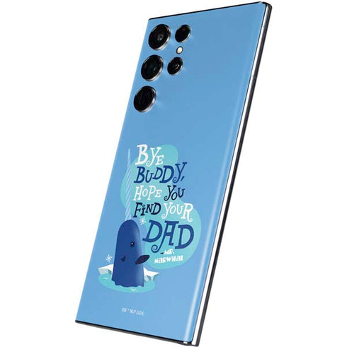 Elf Mr. Narwhal Farewell Galaxy S22 Ultra Skin