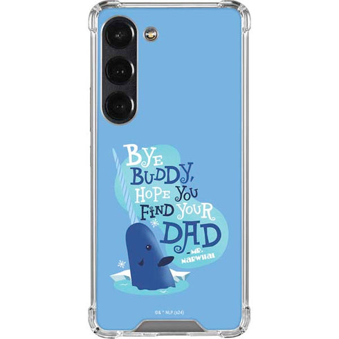 Elf Mr. Narwhal Farewell Galaxy S23 Clear Case