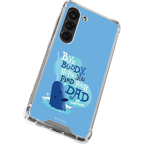 Elf Mr. Narwhal Farewell Galaxy S23 Clear Case