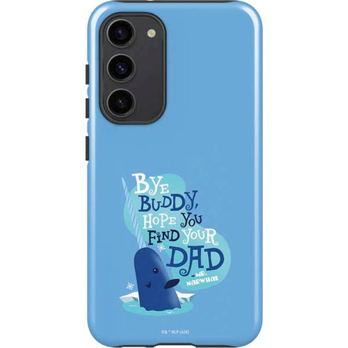 Elf Mr. Narwhal Farewell Galaxy S23 Plus Pro Case