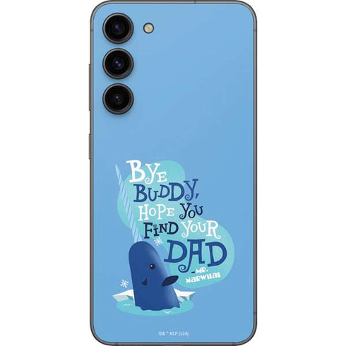 Elf Mr. Narwhal Farewell Galaxy S23 Plus Skin