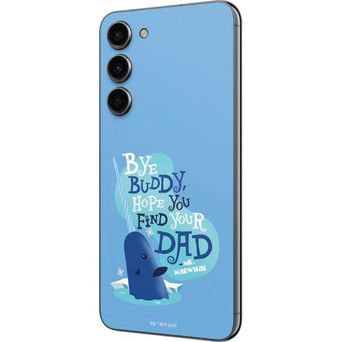 Elf Mr. Narwhal Farewell Galaxy S23 Plus Skin