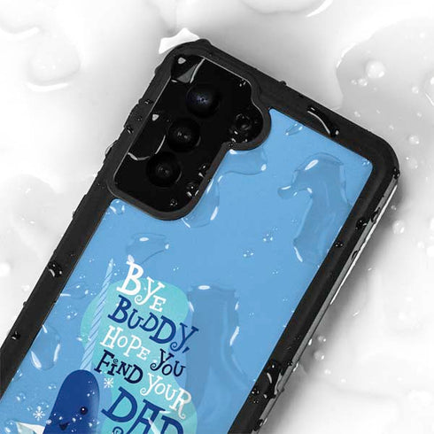 Elf Mr. Narwhal Farewell Galaxy S23 Plus Waterproof Case