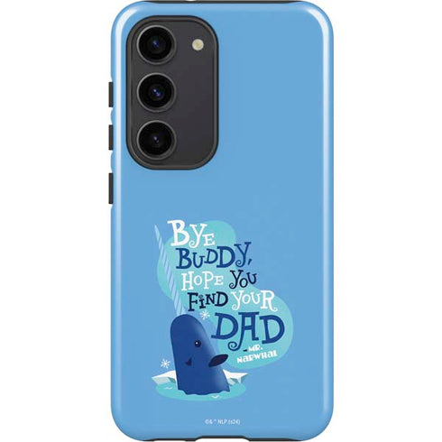 Elf Mr. Narwhal Farewell Galaxy S23 Pro Case