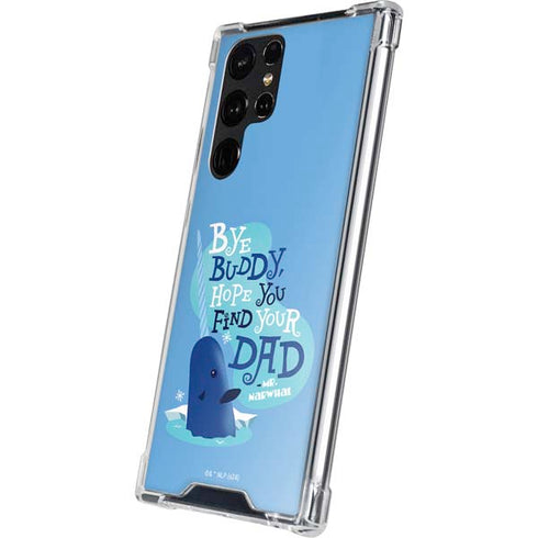Elf Mr. Narwhal Farewell Galaxy S23 Ultra Clear Case