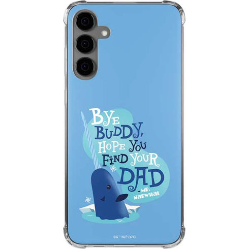 Elf Mr. Narwhal Farewell Galaxy S24 Plus Clear Case