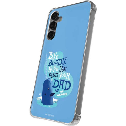 Elf Mr. Narwhal Farewell Galaxy S24 Plus Clear Case