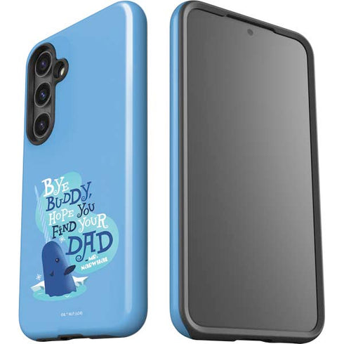 Elf Mr. Narwhal Farewell Galaxy S25 Plus Impact Case