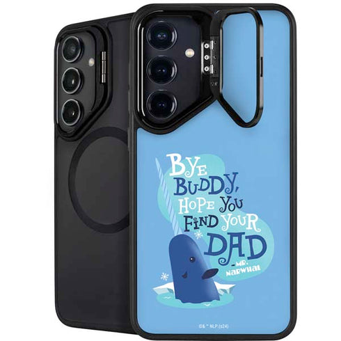 Elf Mr. Narwhal Farewell Galaxy S24 Plus Kickstand Case