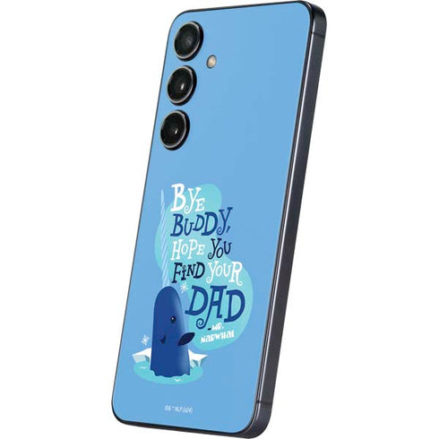Elf Mr. Narwhal Farewell Galaxy S25 Plus Skin