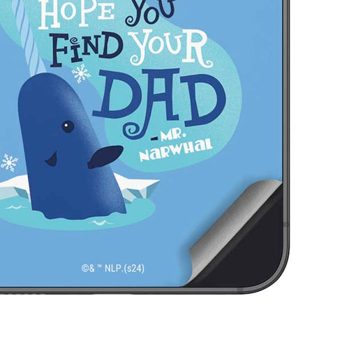 Elf Mr. Narwhal Farewell Galaxy S25 Plus Skin