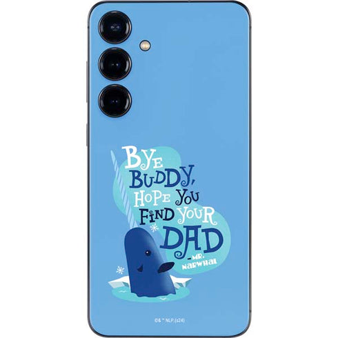 Elf Mr. Narwhal Farewell Galaxy S25 Skin