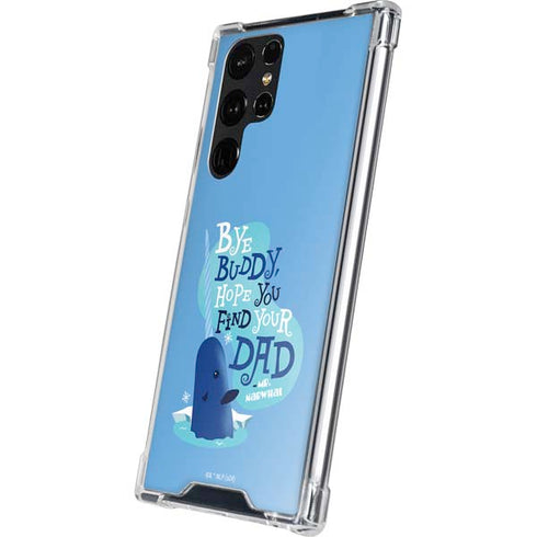 Elf Mr. Narwhal Farewell Galaxy S24 Ultra Clear Case