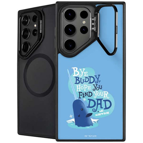 Elf Mr. Narwhal Farewell Galaxy S24 Ultra Kickstand Case