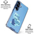 Elf Mr. Narwhal Farewell Galaxy S25 Clear Case