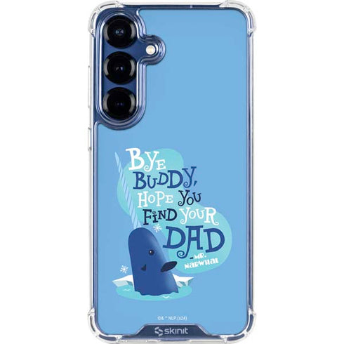 Elf Mr. Narwhal Farewell Galaxy S25 Plus Clear Case
