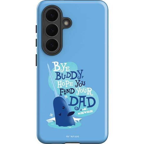 Elf Mr. Narwhal Farewell Galaxy S26 Impact Case