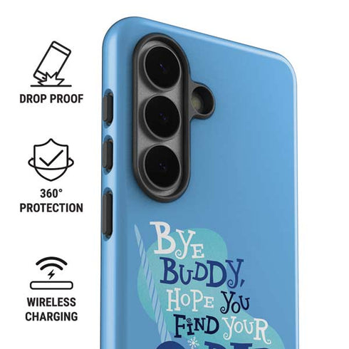 Elf Mr. Narwhal Farewell Galaxy S26 Impact Case