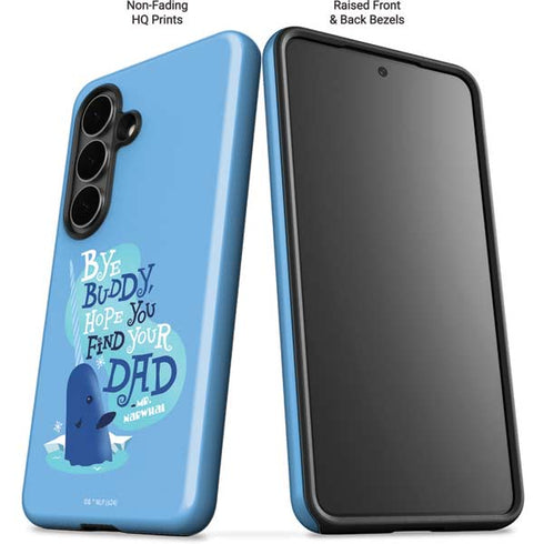Elf Mr. Narwhal Farewell Galaxy S26 Plus Impact Case