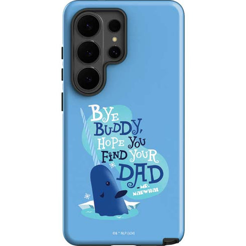 Elf Mr. Narwhal Farewell Galaxy S26 Ultra Impact Case