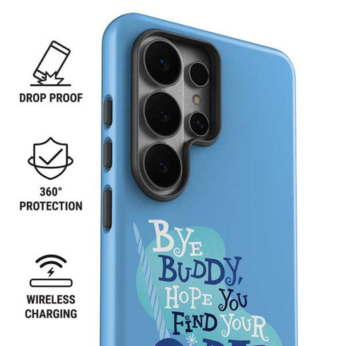 Elf Mr. Narwhal Farewell Galaxy S26 Ultra Impact Case
