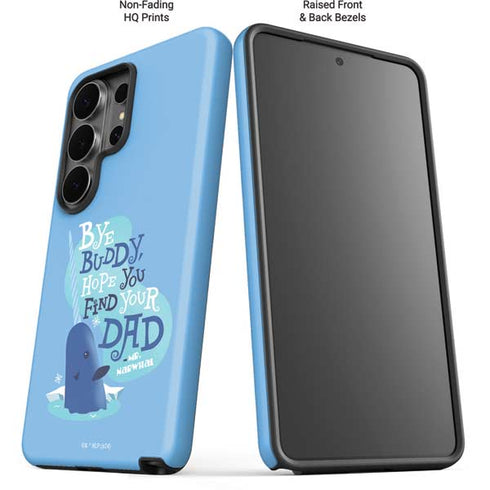 Elf Mr. Narwhal Farewell Galaxy S26 Ultra Impact Case