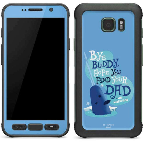 Elf Mr. Narwhal Farewell Galaxy S7 Active Skin