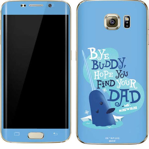 Elf Mr. Narwhal Farewell Galaxy S7 Edge Skin