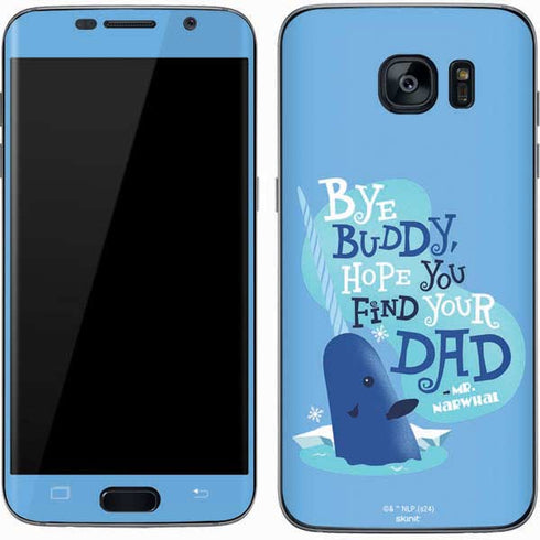 Elf Mr. Narwhal Farewell Galaxy S7 Skin