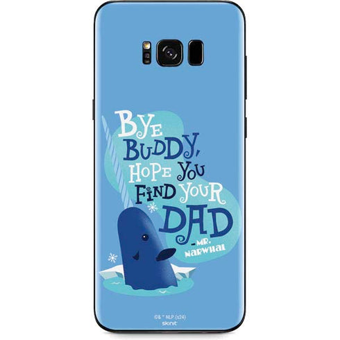 Elf Mr. Narwhal Farewell Galaxy S8 Plus Skin