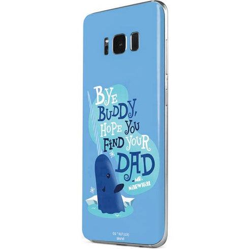 Elf Mr. Narwhal Farewell Galaxy S8 Plus Skin