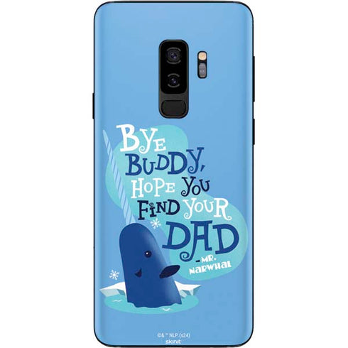 Elf Mr. Narwhal Farewell Galaxy S9 Plus Skin